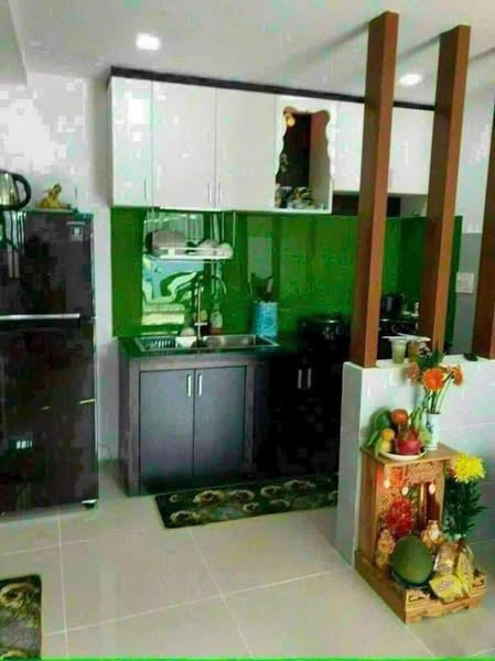 Bán Nhà nhỏ xinh TX43 giá 800tr sổ chung, đường trước nhà 5m - Ảnh 1